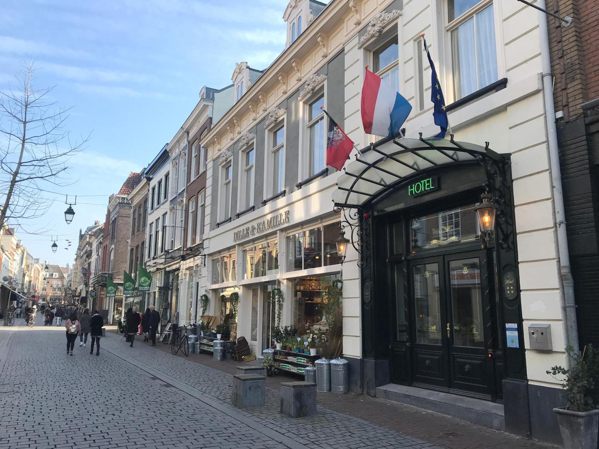 Hotel De Gulden Waagen Nimwegen Exterior foto