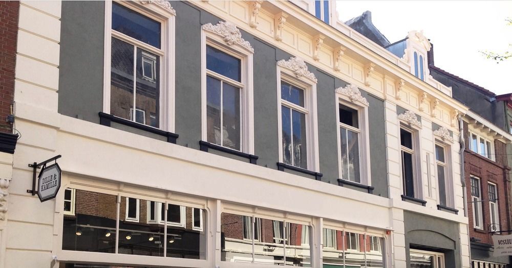 Hotel De Gulden Waagen Nimwegen Exterior foto