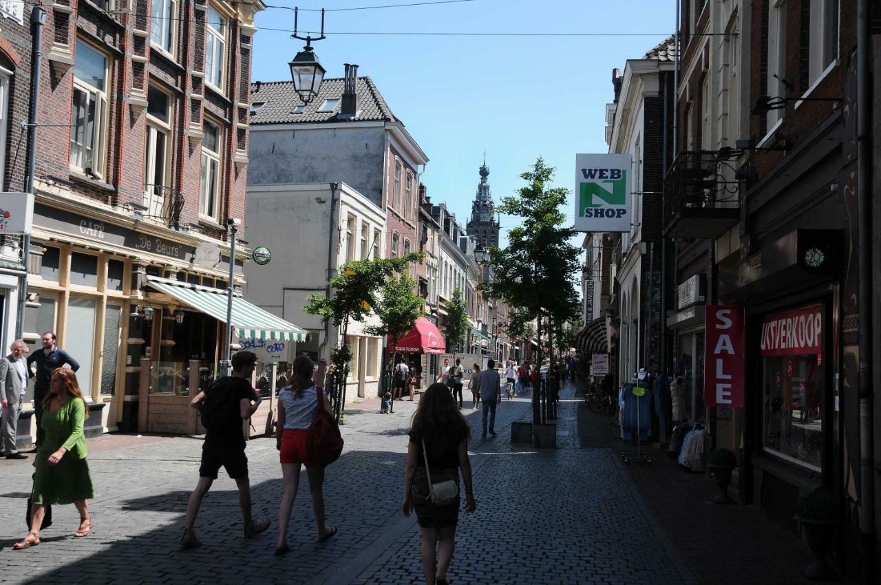 Hotel De Gulden Waagen Nimwegen Exterior foto